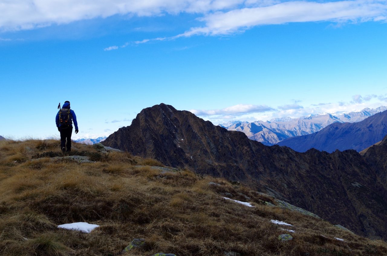 Fino al Rifugio Balicco, e poi più su