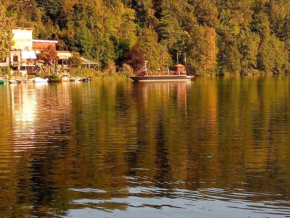 Imbersago, l’Adda è troppo basso Stop alle auto anche sul traghetto