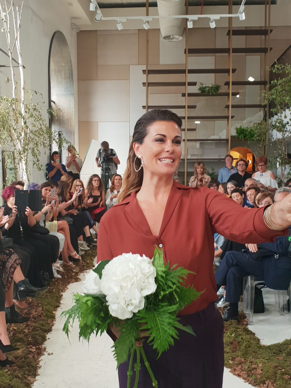 Madama Fiori in scena alle sfilate della Milano Fashion Week 2018
