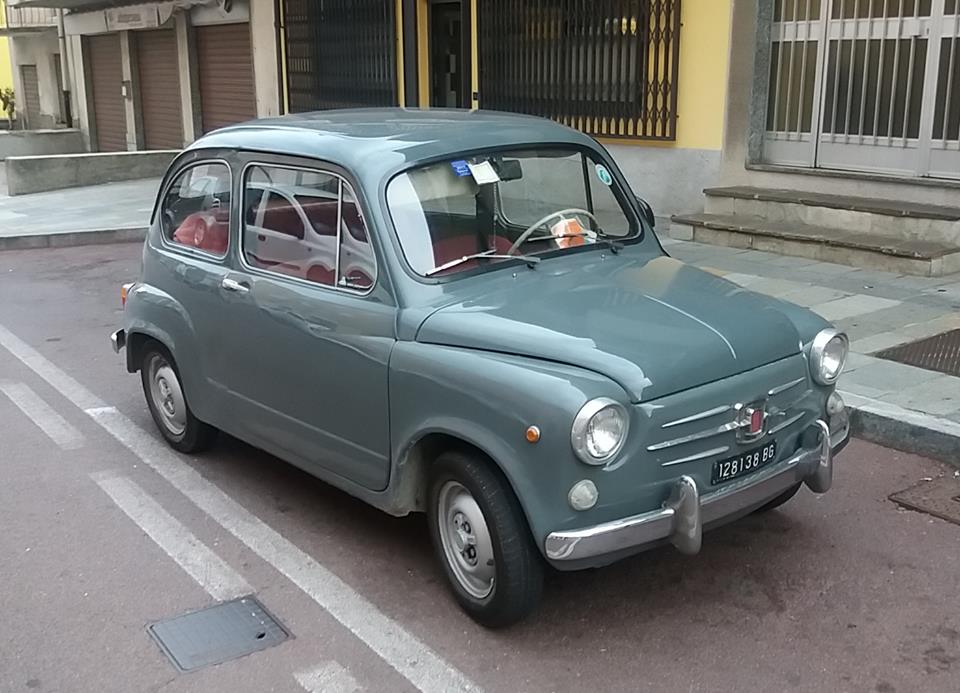 Anziana derubata della sua Fiat 600  piena di ricordi: gara di solidarietà