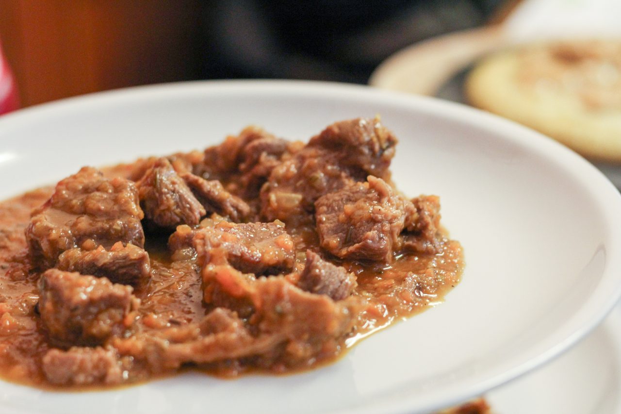 Il menù del Rifugio Laghi Gemelli val bene la fatica della camminata