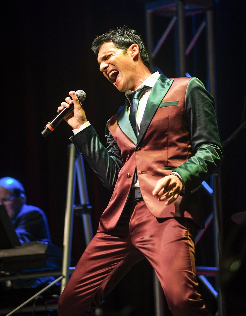 Più Elvis del vero Elvis Presley Nicola Congiu sbanca Memphis