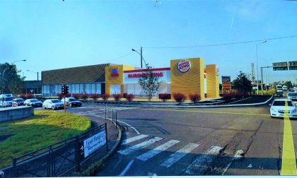 A Dalmine arriva un Burger King e verrà fatto fuori il semaforo killer