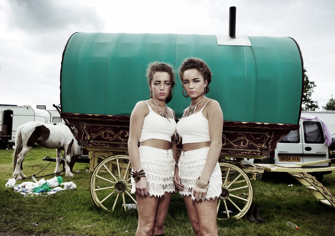 Un grande fotografo di musica alla fiera dei nomadi d’Irlanda