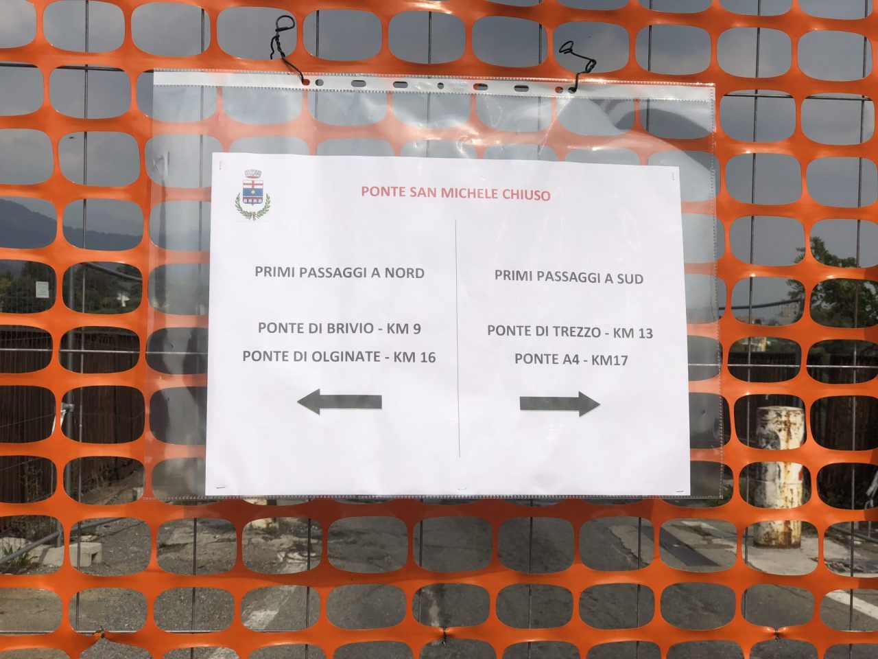Sveglia alle 5 e coincidenze saltate La dura vita di chi passava dal ponte