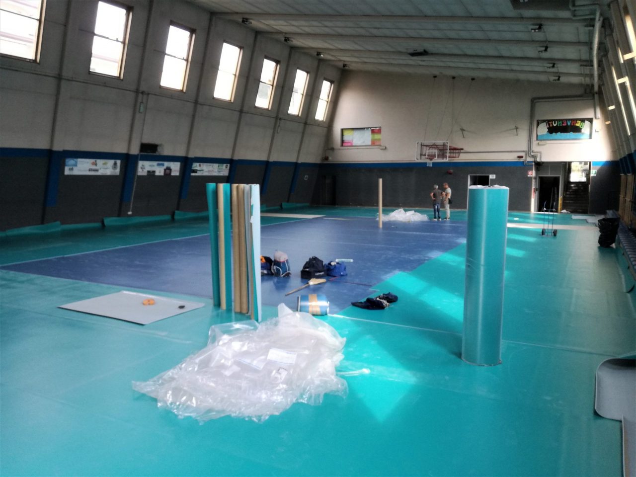 In ritardo i lavori alla palestra E la squadra di volley cerca casa