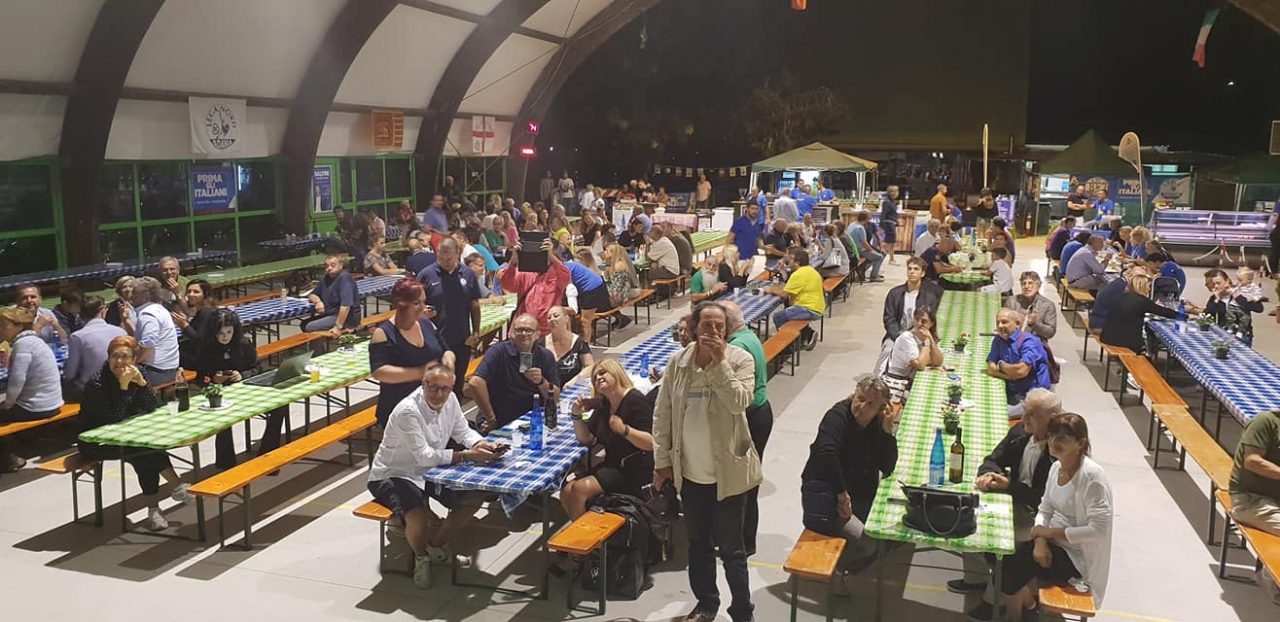 Festa della Lega, coda al veleno «Arrogante usare il centro sportivo»