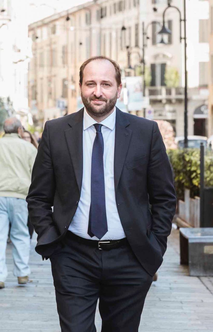 Matteo Rossi saluta e lascia