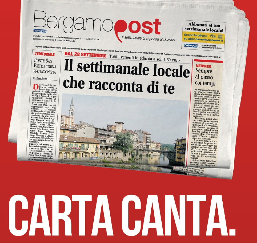 Ponte, Alzano, Nembro e Albino Nuove frontiere per BergamoPost