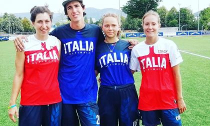 A Bergamo il frisbee viaggia veloce E la Nazionale azzurra ringrazia