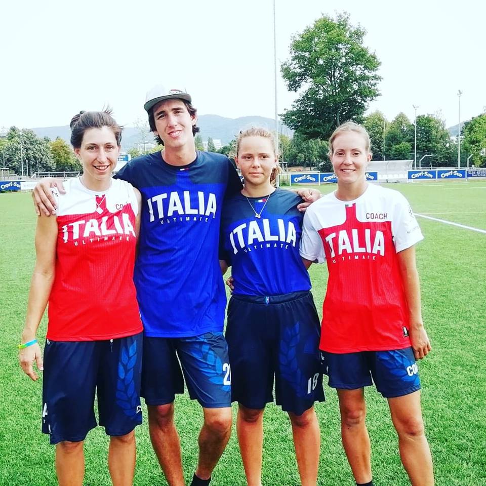 A Bergamo il frisbee viaggia veloce E la Nazionale azzurra ringrazia