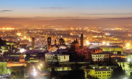 Bergamo (magica) di notte - Paola Orlandini