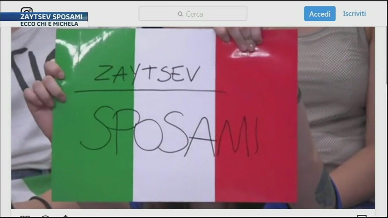 Chiede a Ivan Zaytsev di sposarla La risposta dello Zar diventa virale