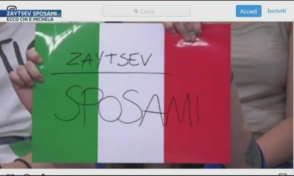 Chiede a Ivan Zaytsev di sposarla La risposta dello Zar diventa virale