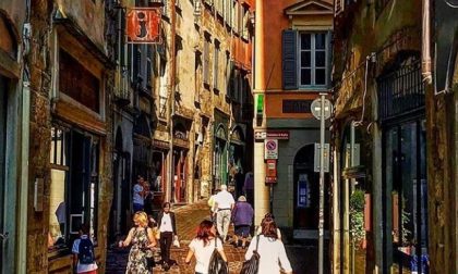 Città Alta pare un quadro - Nicola Rocchetti