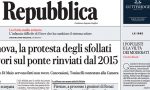 Le prime pagine dei giornali mercoledì 5 settembre 2018