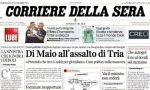 Le prime pagine dei giornali mercoledì 19 settembre 2018