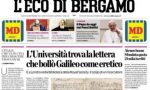 Le prime pagine dei giornali sabato 22 settembre 2018