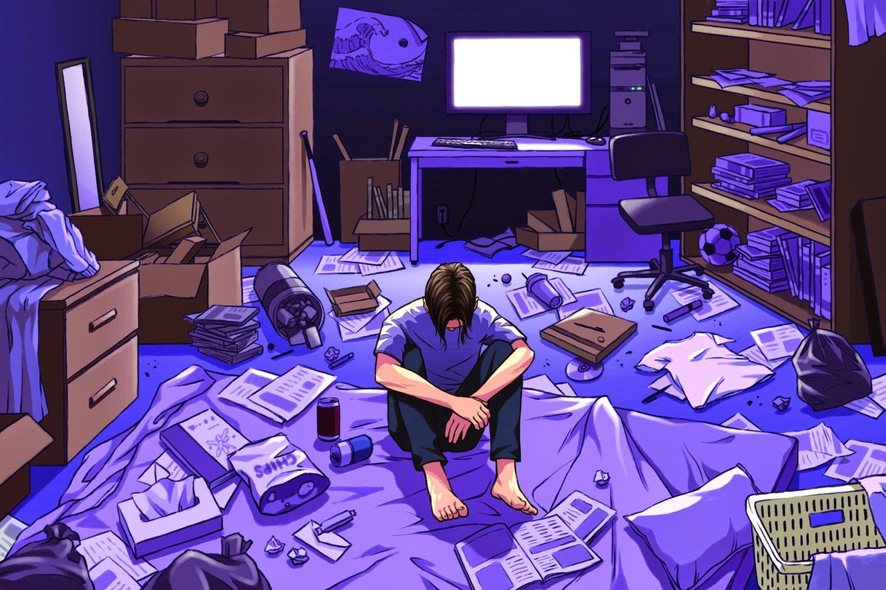 Rifiutare la società e vivere in rete L’allarmante caso degli Hikikomori