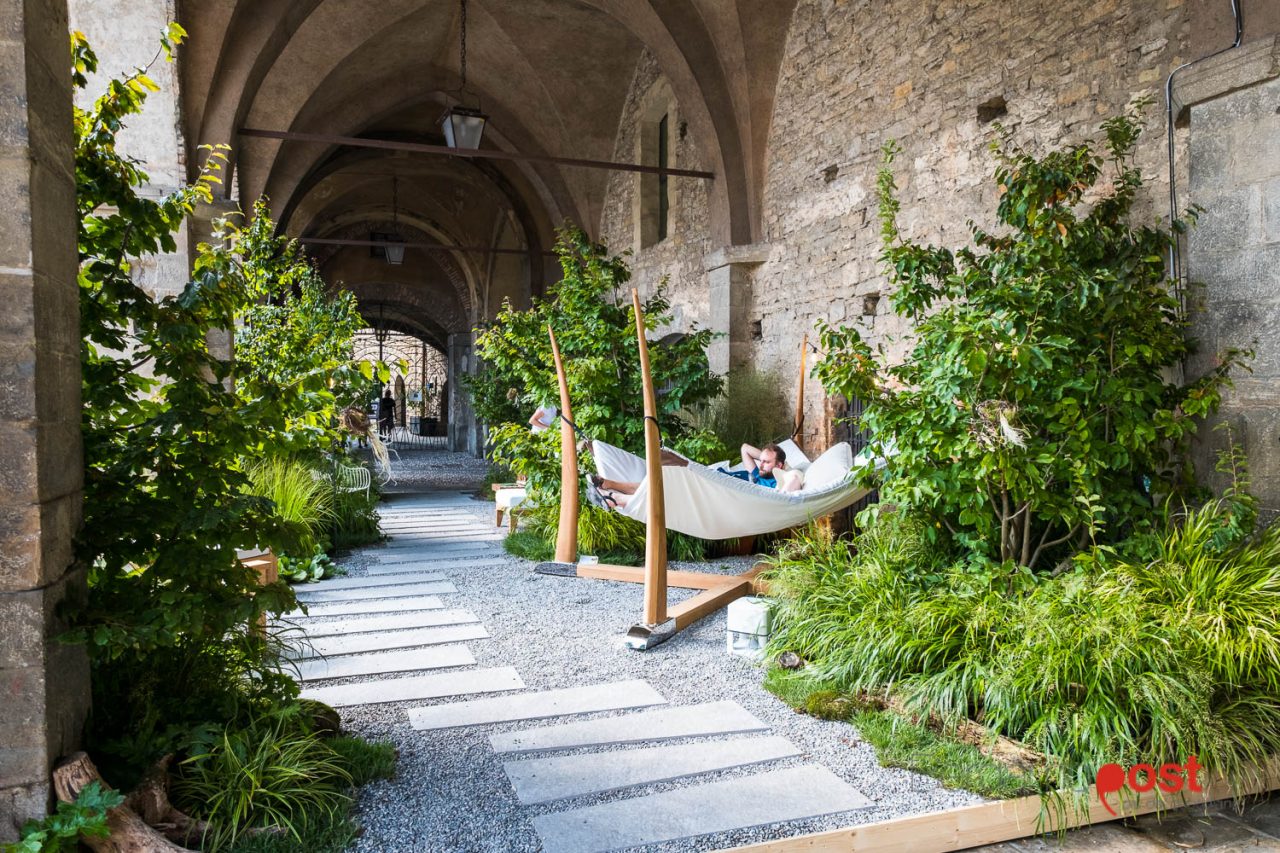 Com’è nata Piazza Vecchia verde