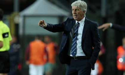 Gasperini: in partite come questa ci sarebbe servito il miglior Ilicic