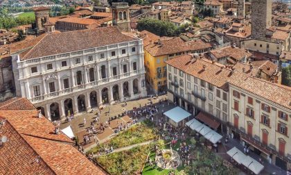 Piazza Vecchia verde, dall'alto - Max Bellisario