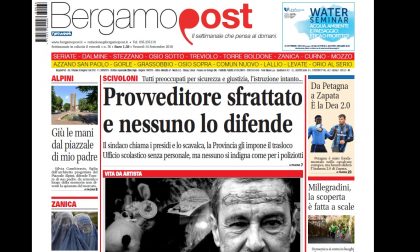 Cosa c'è nel nuovo BergamoPost che dal 14 settembre è in edicola