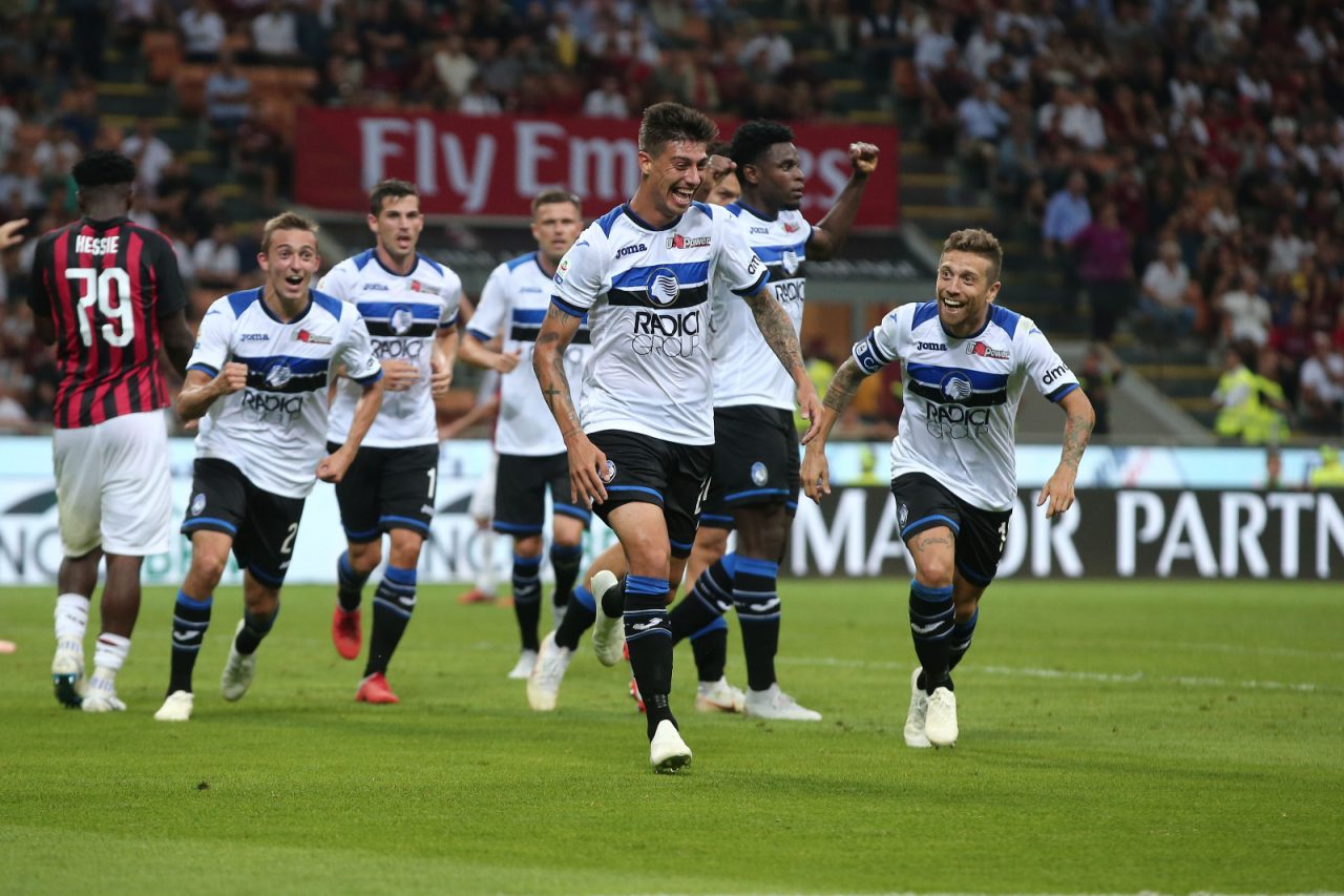 Un’Atalanta formato battaglia riacciuffa nel finale il Milan
