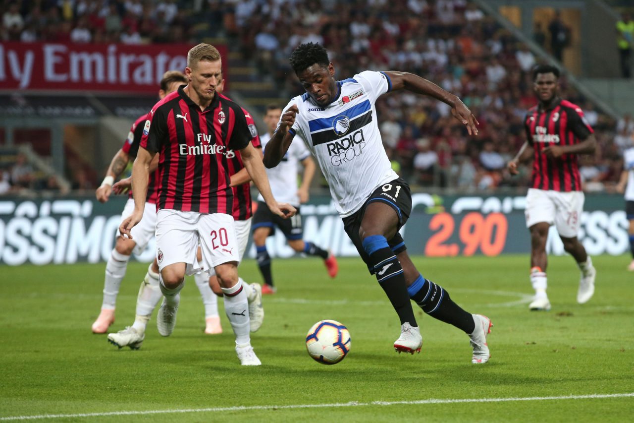 Il recupero in difesa di Zapata  Così si gioca da Atalanta