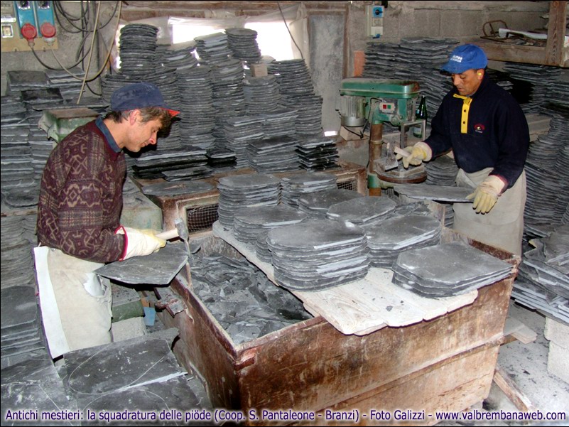 L’Ardesia di Branzi, una ricchezza