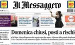 Le prime pagine dei giornali lunedì 10 settembre 2018