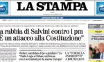 Le prime pagine dei giornali 7 settembre 2018