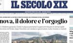 Le prime pagine dei giornali sabato 15 settembre 2018