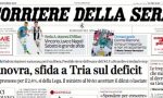 Le prime pagine dei giornali giovedì 27 settembre 2018