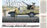 Le prime pagine dei giornali martedì 4 settembre 2018