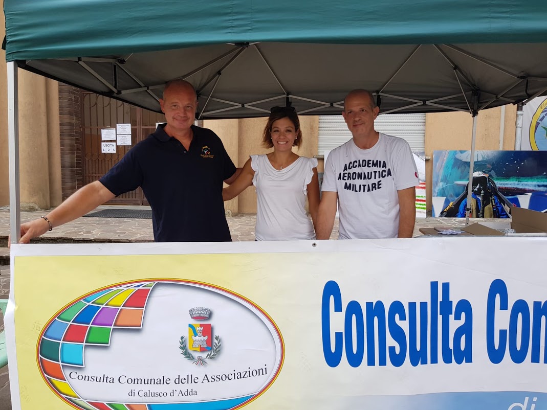 Associazioni e Italcementi insieme Calusco è scesa in piazza con loro