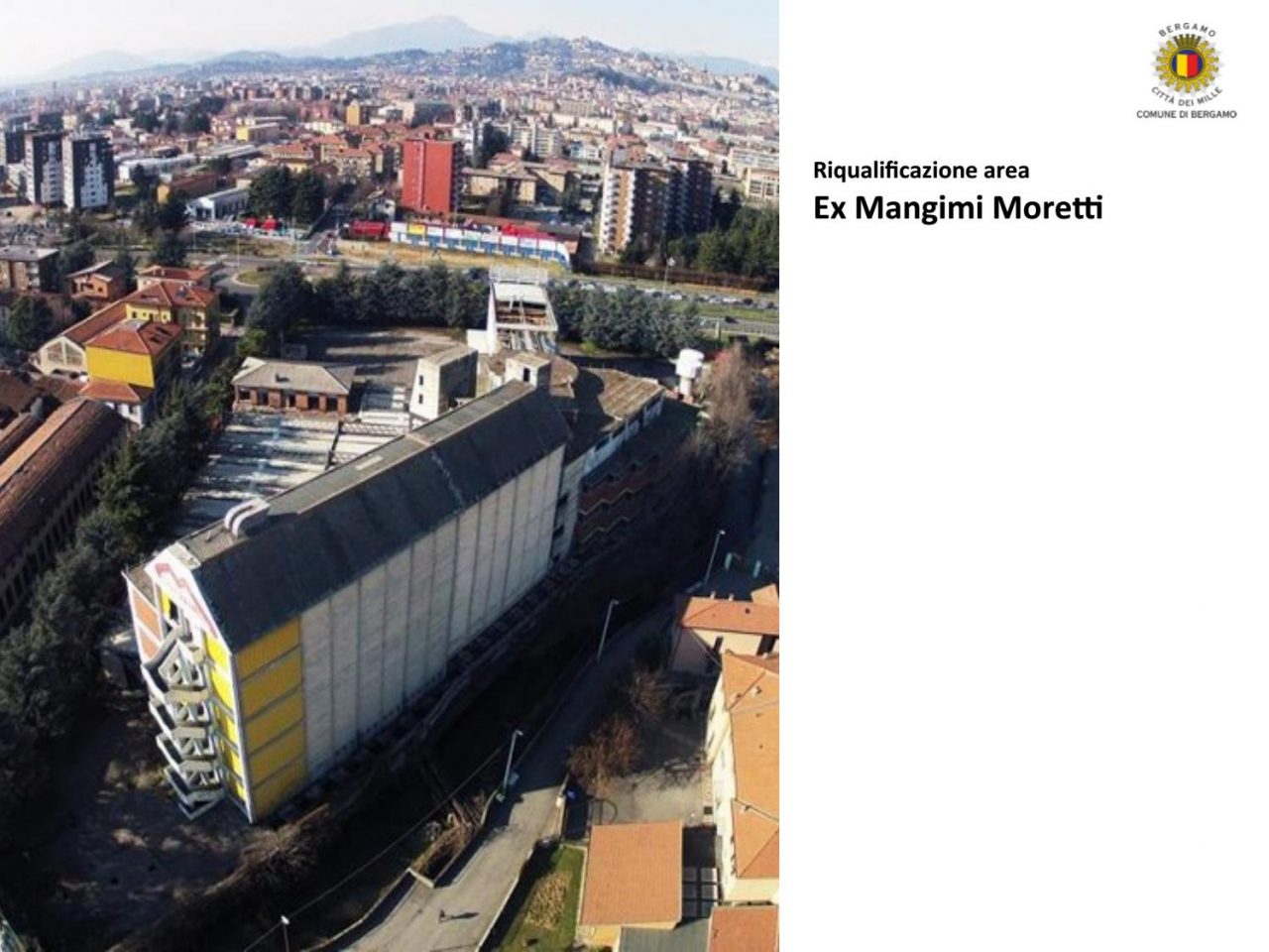 Campagnola cambierà presto volto. Ex Mangimi Moretti, lavori iniziati