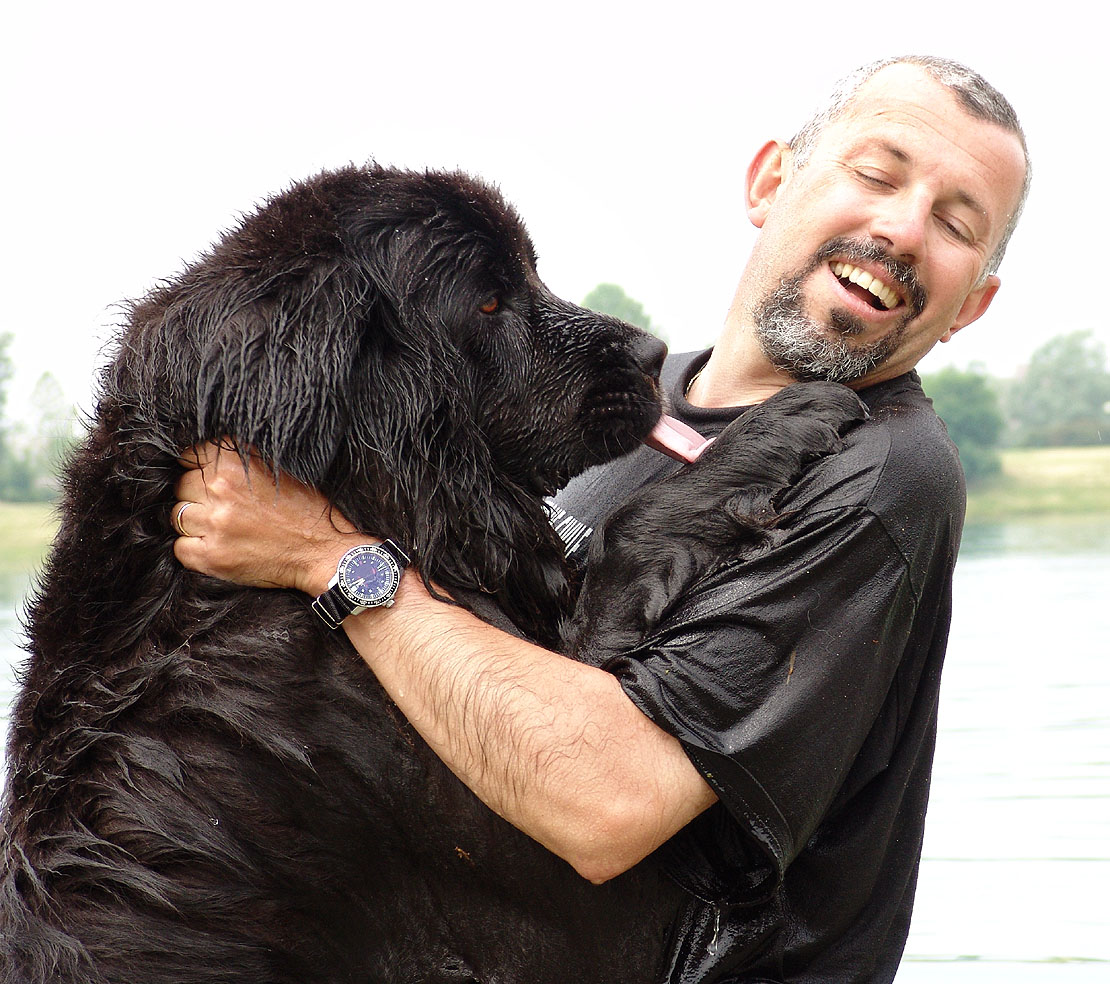 La storia dei cani che salvano vite ha avuto inizio qui, a Seriate