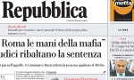 Le prime pagine dei giornali mercoledì 12 settembre 2018