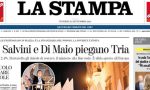 Le prime pagine dei giornali venerdì 28 settembre 2018