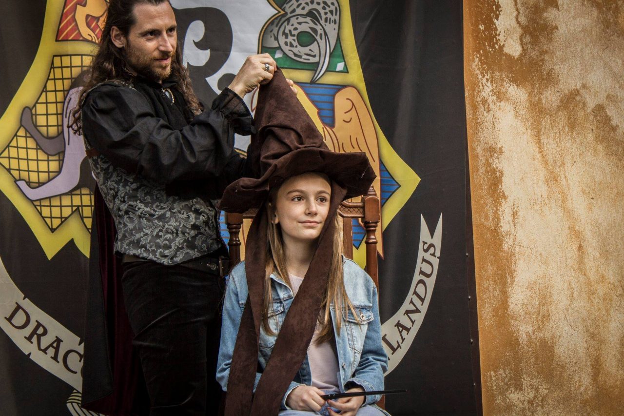 Harry Potter non va più a Hogwarts ma dentro il castello di Pagazzano