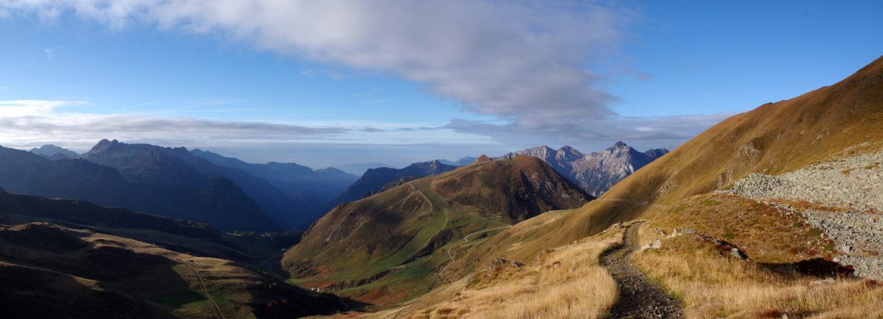 Corno Stella e i suoi laghetti, magnifico spettacolo