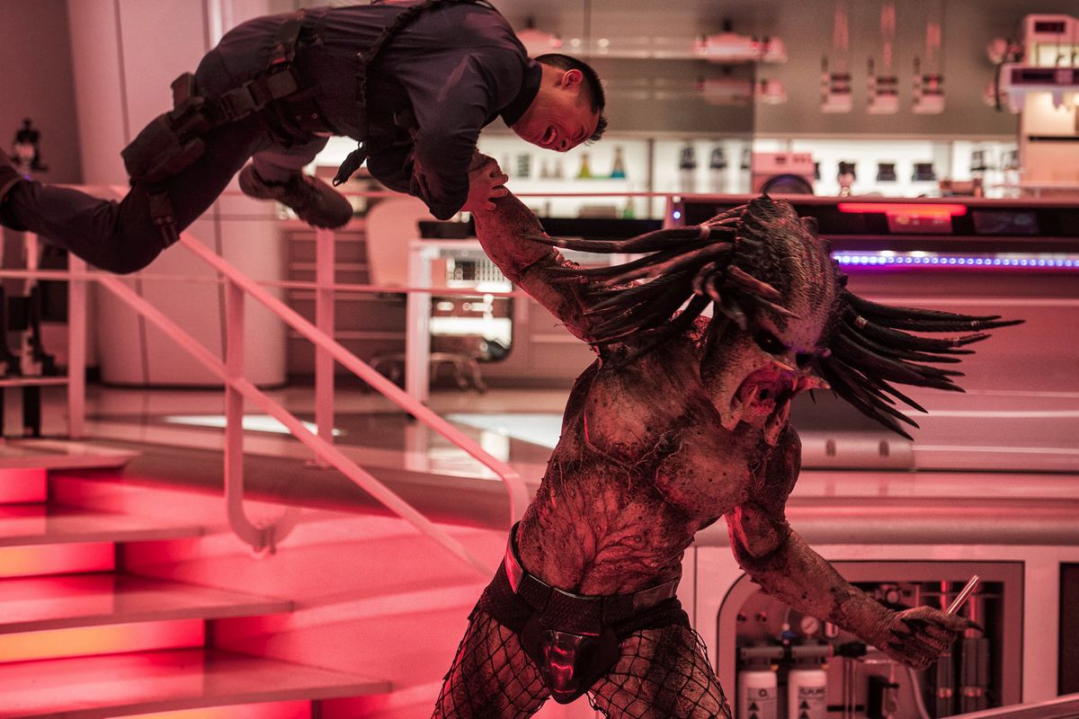 Il film da vedere nel weekend The Predator, un bel ritorno in sala