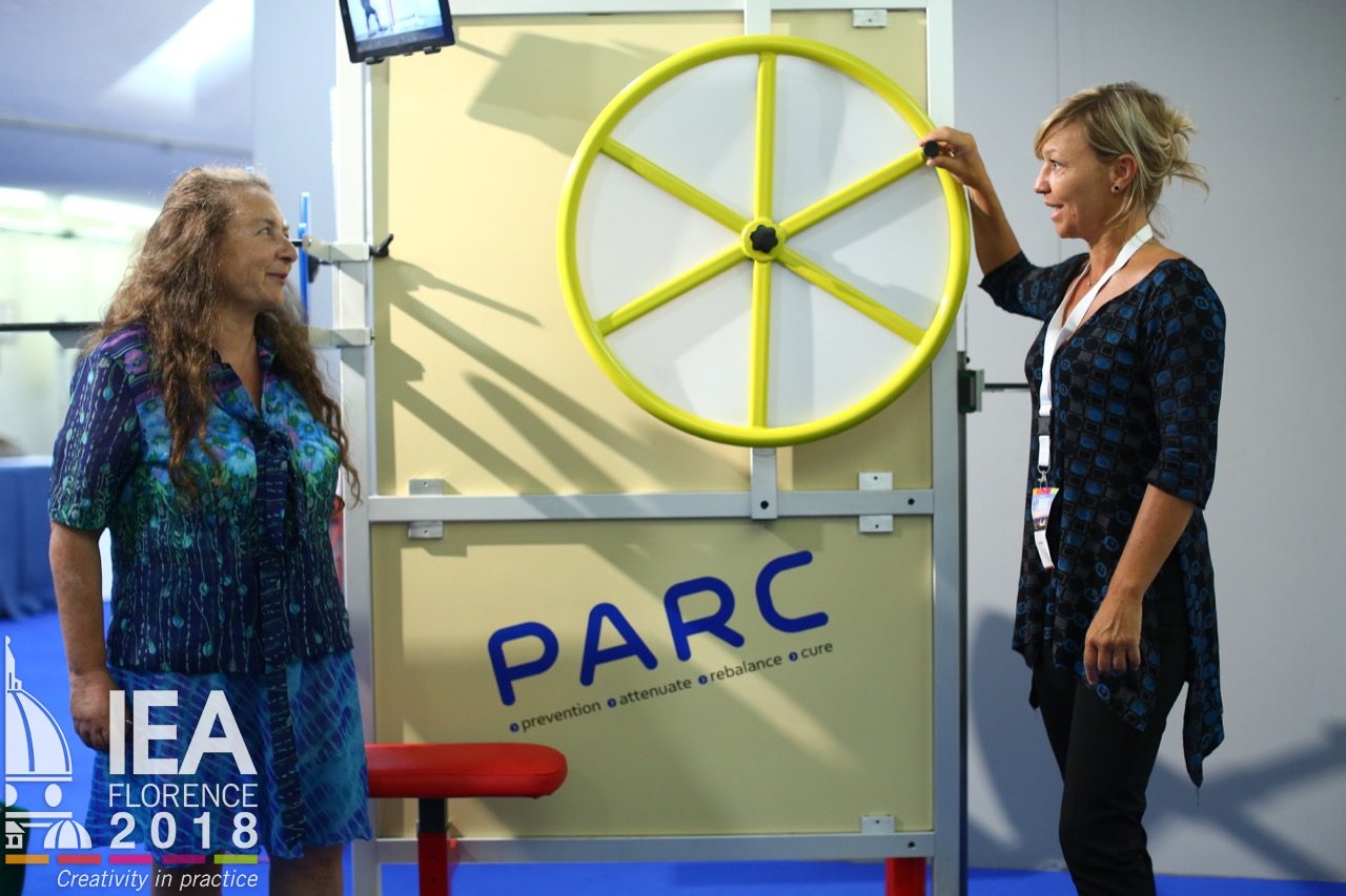 Parc, l’invenzione di Debora Russi per fare palestra anche sul lavoro