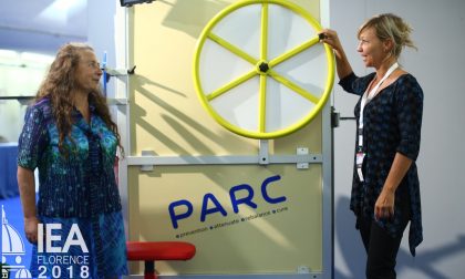 Parc, l’invenzione di Debora Russi per fare palestra anche sul lavoro