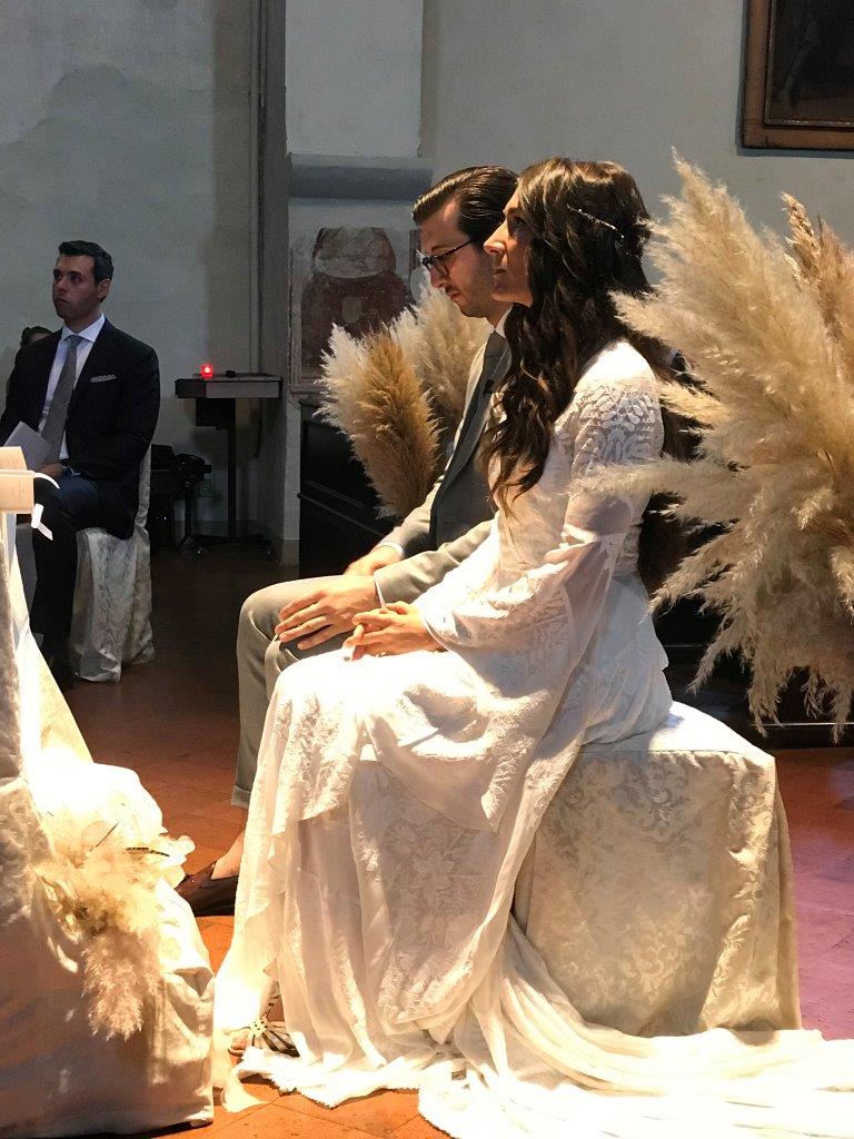 Gaia e Dom, dagli States a Città Alta per un matrimonio cantato dai Pooh