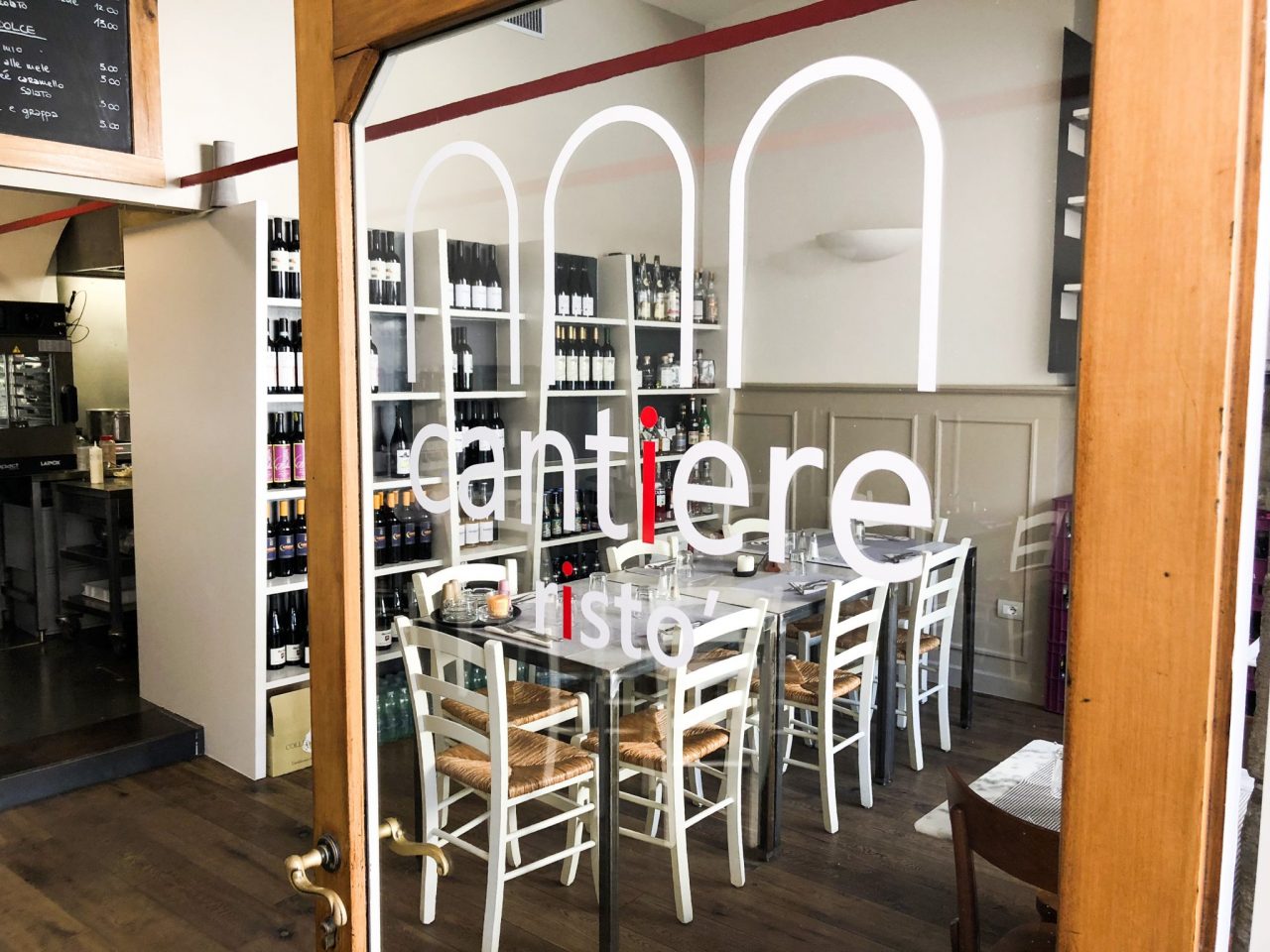 La buona cucina del Cantiere Ristò (nato davanti a una birra, tra amici)