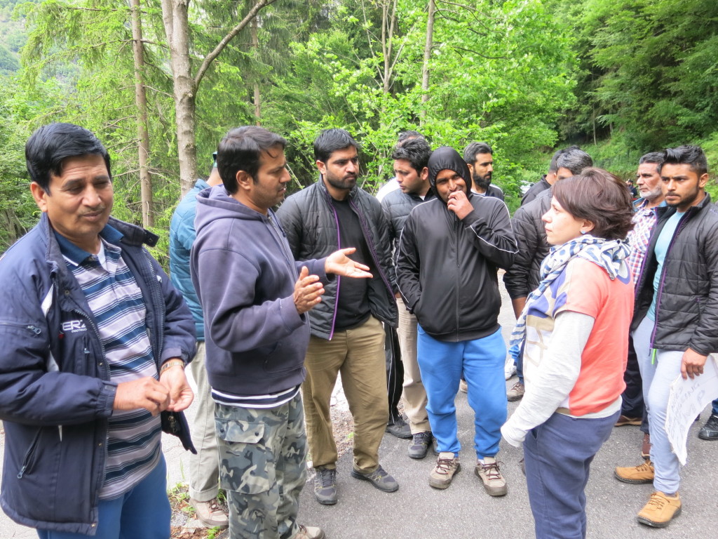 A Nembro sono in arrivo i profughi Scatta la protesta, ma è tutto falso