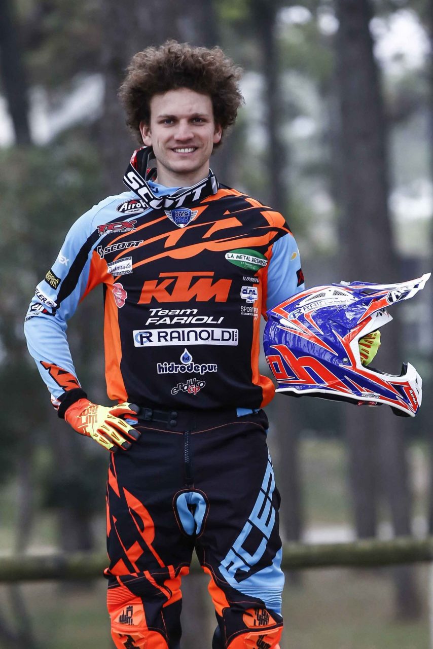 Rudy Moroni, un tipo molto (en)duro Per la terza volta campione italiano
