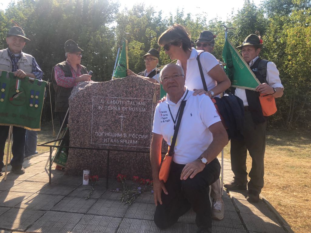 Pierino e il viaggio degli Alpini